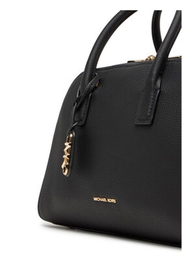 MICHAEL Michael Kors Torebka 30S5G9QS6L Czarny. Kolor: czarny. Materiał: skórzane
