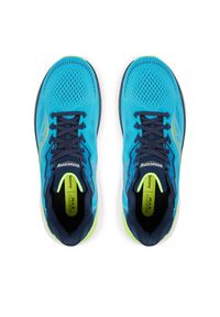 Saucony Buty do biegania Guide 19 S21058 Niebieski. Kolor: niebieski. Materiał: materiał #5
