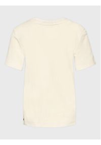 Scotch & Soda T-Shirt 167895 Beżowy Regular Fit. Kolor: beżowy. Materiał: bawełna
