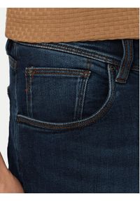 Bugatti Jeansy 3108D-16671E Granatowy Slim Fit. Kolor: niebieski #4