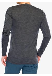 MONS ROYALE - Bluza rowerowa męska Mons Royale Zephyr Merino Cool LS. Kolor: szary