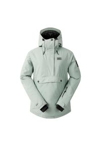 DARE 2B - Kurtka Narciarska Womens/Ladies Snowburst II Overhead. Kolor: zielony. Sezon: zima. Sport: narciarstwo