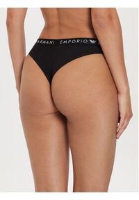 Emporio Armani Underwear Komplet 2 par fig brazylijskich 163337 4F227 00020 Czarny. Kolor: czarny. Materiał: bawełna #7