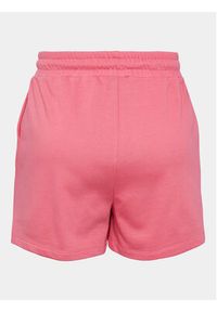 Pieces Szorty sportowe Chilli Summer 17118868 Różowy Regular Fit. Kolor: różowy. Materiał: bawełna #2