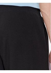 TOMMY HILFIGER - Tommy Hilfiger Spodnie dresowe UM0UM03198 Czarny Regular Fit. Kolor: czarny. Materiał: bawełna #3