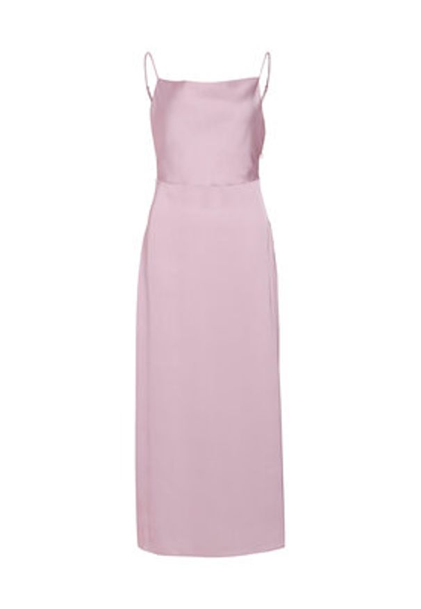 Vila Sukienka koktajlowa Ravenna 14085601 Fioletowy Regular Fit. Kolor: fioletowy. Materiał: syntetyk. Styl: wizytowy