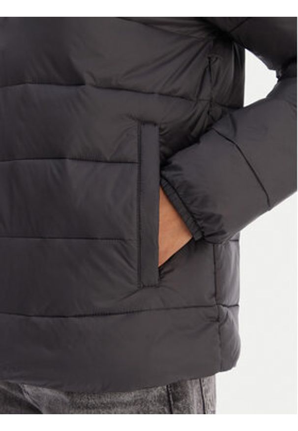 Roxy Kurtka zimowa Wind Bliss ERJJK03618 Czarny Relaxed Fit. Kolor: czarny. Materiał: syntetyk. Sezon: zima