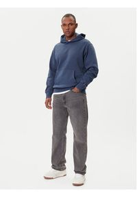 Levi's® Bluza Authentic A8435-0020 Niebieski Relaxed Fit. Kolor: niebieski. Materiał: bawełna #5