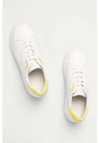 GANT - Gant - Buty Seacoast. Nosek buta: okrągły. Zapięcie: sznurówki. Kolor: biały #5