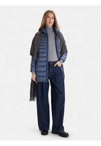 Geox Kurtka puchowa Jaysen W4625D T3154 F4624 Granatowy Regular Fit. Kolor: niebieski. Materiał: syntetyk #6
