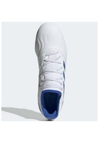 Adidas - Buty piłkarskie adidas Copa Sense.3 Fg M GW4959 białe białe. Zapięcie: sznurówki. Kolor: biały. Materiał: syntetyk, guma. Sport: piłka nożna