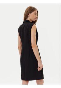 DKNY Sukienka koktajlowa DD5U1H66 Czarny Slim Fit. Kolor: czarny. Materiał: syntetyk. Styl: wizytowy #3