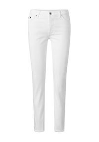 JOOP! Jeansy 30037144 Biały Slim Fit. Kolor: biały