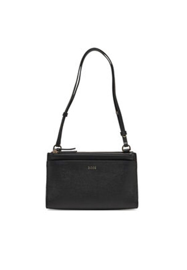 BOSS Torebka Alyce 50541756 Czarny. Kolor: czarny. Materiał: skórzane
