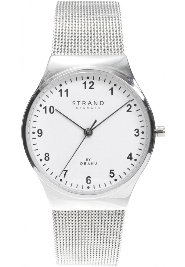 Zegarek damski Strand S717LXCWMC-DTO srebrny. Kolor: srebrny