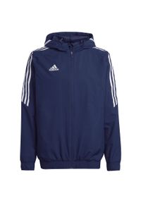 Adidas - Kurtka męska adidas Condivo 22 All-Weather Jacket. Kolor: niebieski