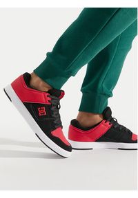 DC Sneakersy Dc Shoes Cure ADYS400073 Czarny. Kolor: czarny. Materiał: skóra #3