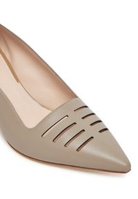 Pollini Szpilki PA10145C0MPA210A Beżowy. Kolor: beżowy. Materiał: skóra. Obcas: na szpilce