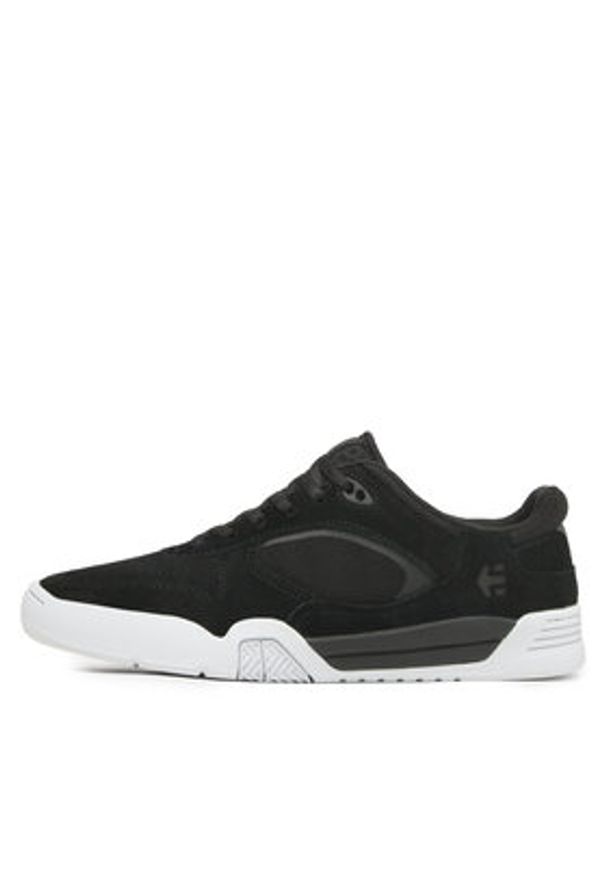 Etnies Sneakersy Estrella 4102000147 Czarny. Kolor: czarny. Materiał: zamsz, skóra