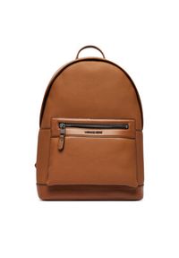 MICHAEL Michael Kors Plecak 33T6LJSB2L Brązowy jasny. Kolor: brązowy. Materiał: skóra #2