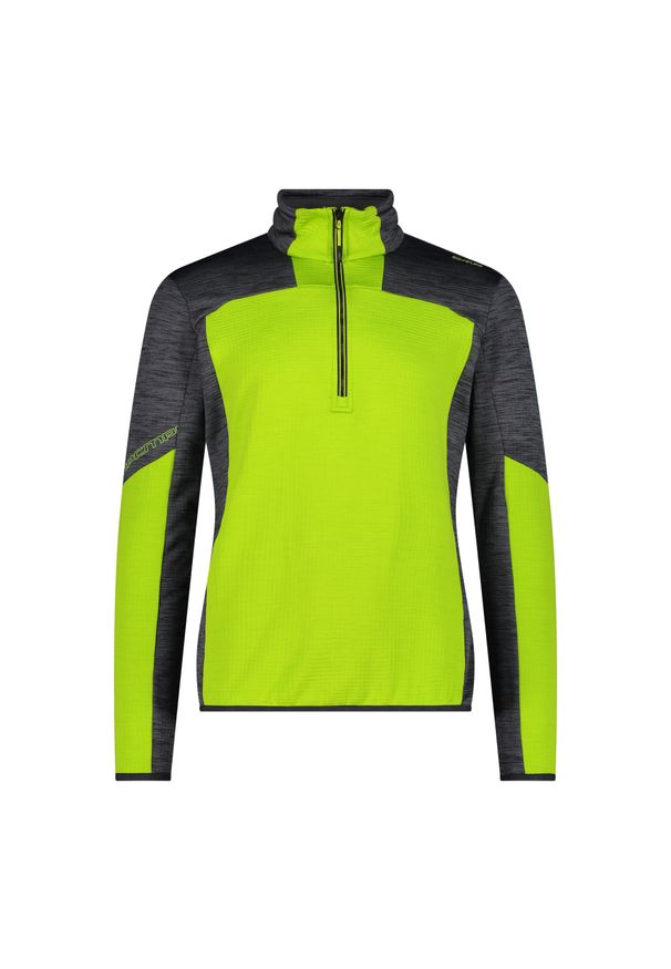 Bluza męska CMP 34G1577. Kolor: żółty, wielokolorowy, zielony