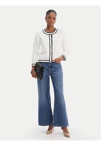 Morgan Sweter 261-MLIO Czarny Regular Fit. Kolor: czarny. Materiał: syntetyk #2