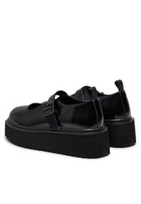 Love Moschino - LOVE MOSCHINO Loafersy JA10456I0LJD0000 Czarny. Kolor: czarny. Materiał: skóra #4