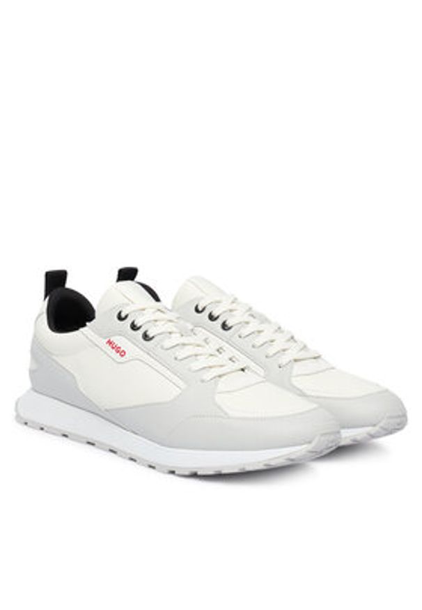 Hugo - HUGO Sneakersy Icelin 50557863 Szary. Kolor: szary. Materiał: materiał