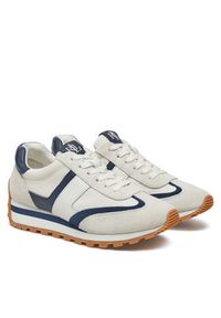 Lauren Ralph Lauren - LAUREN RALPH LAUREN Sneakersy Dani 802959613001 Biały. Kolor: biały. Materiał: skóra #3