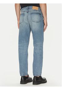AMI PARIS Jeansy HTR103.DE0046 Niebieski Tapered Fit. Kolor: niebieski #5