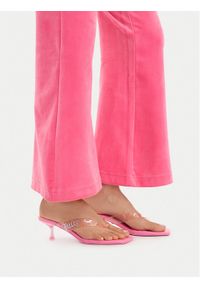 Juicy Couture Japonki EO-259-130-01 Różowy. Kolor: różowy. Materiał: syntetyk #1