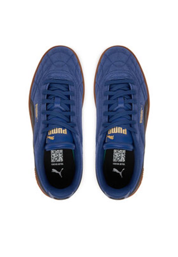 Puma Sneakersy 404465 01 Granatowy. Kolor: niebieski. Materiał: materiał