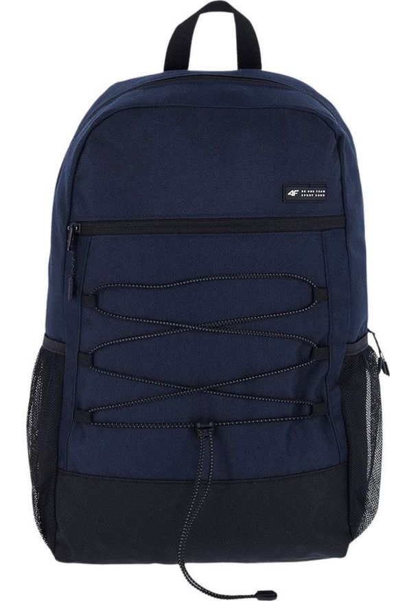 4f - Plecak dla dzieci 4F U404 granatowy 4FJWSS25ABACU404 31S. Kolor: niebieski