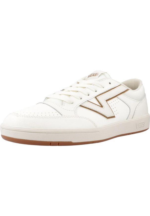 Tenisówki Vans Model Lowland Kolor Biały. Kolor: biały. Materiał: tkanina
