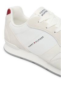 TOMMY HILFIGER - Tommy Hilfiger Sneakersy Maxlite Mix FM0FM05830 Biały. Kolor: biały. Materiał: materiał #6