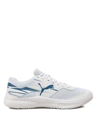 Buty halowe Puma. Kolor: biały