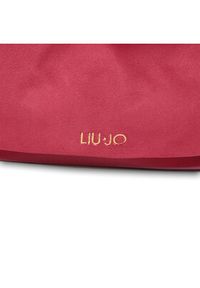 Liu Jo Torebka S Pochette AA3301 P0152 Różowy. Kolor: różowy. Materiał: skórzane, zamszowe #4