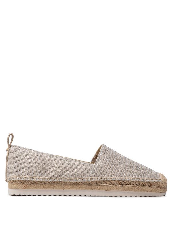 Espadryle MICHAEL Michael Kors. Kolor: srebrny