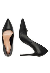 DeeZee Szpilki KL-92831-201B Czarny. Kolor: czarny. Materiał: syntetyk, materiał. Obcas: na szpilce #3