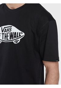 Vans T-Shirt Otw Classic Front VN00004X Czarny Regular Fit. Kolor: czarny. Materiał: bawełna #4
