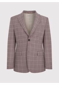 Pako Lorente - PAKO LORENTE – Różowa marynarka garniturowa P22SP-3G-019-W-S. Kolor: różowy. Materiał: wełna #8