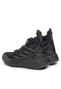 Adidas - adidas Trekkingi Terrex Free Hiker 2.0 Hiking IE7645 Czarny. Kolor: czarny. Materiał: materiał, mesh. Model: Adidas Terrex. Sport: turystyka piesza