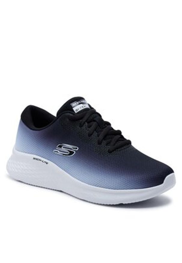 skechers - Skechers Sneakersy Lite Pro-Fade Out 149995/BKW Czarny. Kolor: czarny. Materiał: mesh, materiał