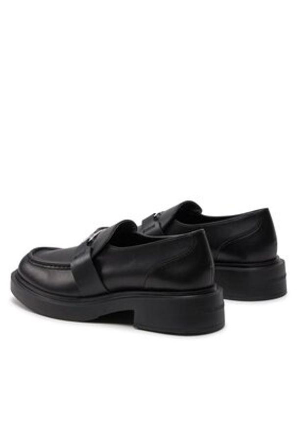 Karl Lagerfeld - KARL LAGERFELD Lordsy KL41210 Czarny. Kolor: czarny. Materiał: skóra