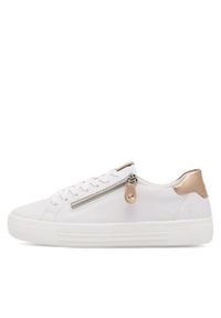 Remonte Sneakersy D0903-81 Biały. Kolor: biały. Materiał: skóra #3