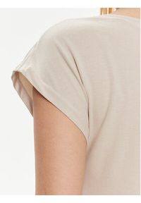 Vero Moda Bluzka Merle 10305151 Écru Regular Fit. Materiał: syntetyk #6