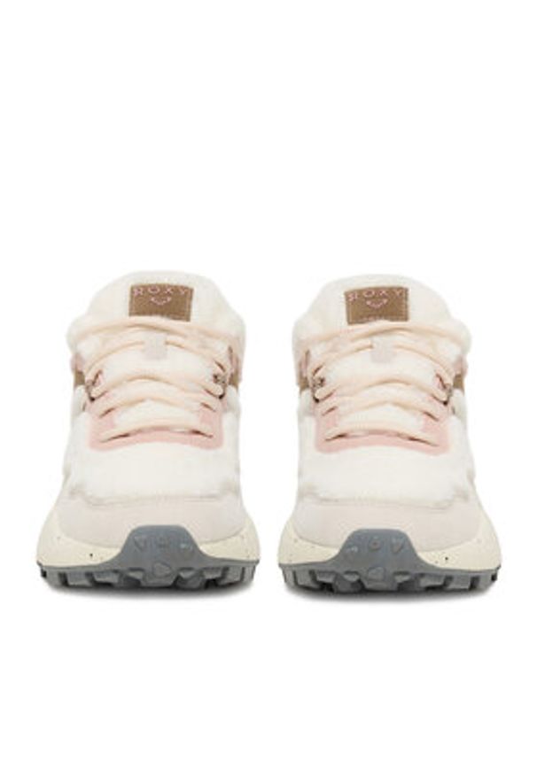 Roxy Sneakersy CEO-V12-1088 Biały. Kolor: biały. Materiał: materiał