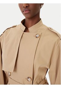 Rinascimento Płaszcz przejściowy CFC0124670003 Beżowy Regular Fit. Kolor: beżowy. Materiał: syntetyk #2