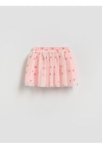 Reserved - Tiulowa spódnica - wielobarwny. Materiał: tiul #1