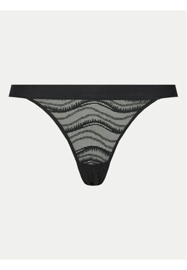 Calvin Klein Underwear Figi brazylijskie 000QF7720E Czarny. Kolor: czarny. Materiał: syntetyk